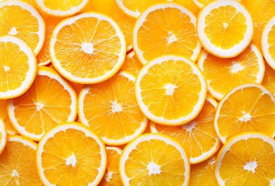 Organic Sweet Orange Pulp with Peel